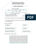 Tema13LaBiblia,PalabradeDios