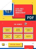 Airlines Revenue Management