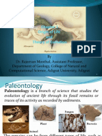 Chapter 1 Paleontology