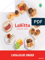 Katalog Produk Laritta Bakery Maret 2020