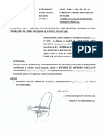 Cumplo Mandato y Presento Deposito Judicial - Aguilar Cochachin Jhon Eduardo