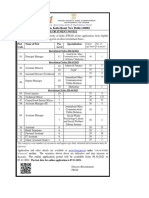 FSSAI Recruitment 2021: 500+ Junior Assistant, Assistant, AM and Other Posts