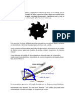 Rueda de trinquete: mecanismo de giro único