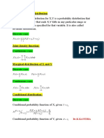 Joint probability distribution functions (39