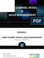 1 Omni Channel Retail & Sales Management
