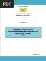 intrants agricol UEMOA