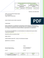 SST-FT-42 - Citación Examen Medico