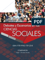 Panamá. Debates y Escenarios en Ciencias Sociales