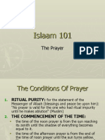 Islaam 101 Prayer
