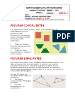 Guía 1 - Figuras Congruentes y Semejantes