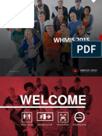 WHMIS 2015 Presentation