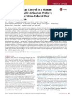 Oxidative Stress-Induced Hair Growth Inhibition