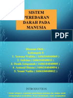 Sistem Peredaran Darah Pada Manusia