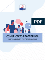 Cartilhas de Comunicação Não-Violenta - Educadores e Famílias