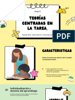 Teorías Centradas en La Tarea.