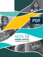 61_Livro Programa Nota 10 Primeira Infancia - De 4 a 6 Anos