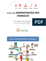 Vias de administração