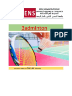 Badminton Sallak Imane
