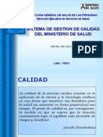 4 Sistema de Gestión de La Calidad MINSA