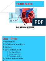 Heart Block: BY DR - Ariyalakshmi