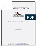 Estabilizador Zael Z2002D Manual PT