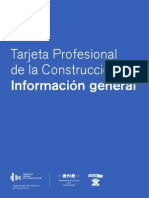 Informacion General Carnet Profesional de La Construccion