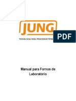 Forno Jung LF0061304 manual PT
