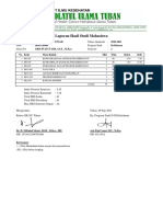 Laporan Hasil Studi Mahasiswa: Nama: Tahun Akademik: NIM: Program Studi: Dosen PA: Semester