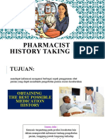 Pharmacist History Taking UAA