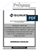 RS 274-2015 Sunat Retenciones See