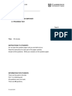 Unit 9 Progress Test Answer Key - Version B | PDF | Teaching Methods ...