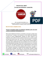 Dia 33. Desafio Del Amor