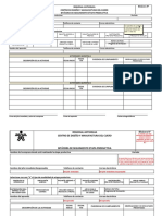 Formato de Bitacora de Seguimiento Actualizado 2019