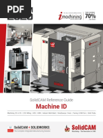 SolidCAM 2020 VMID Reference Guide