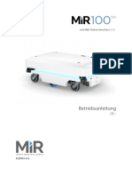 MiR100 User Guide - Robot Interface 2.0 - v.1.2 - de