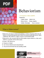 Group 3 Behaviorism 1