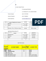 PT SB ELEKTRIK BUKU JURNAL