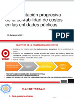 Sesión 3 Implementación Progresiva de La Contabilidad de Costos