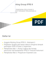 Working Group IFRS 9 - Phase 2