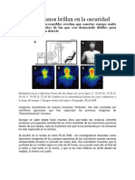 LOS HUMANOS BRILLAN EN LA OSCURIDAD