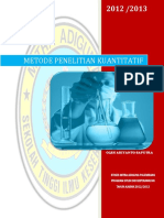 118161499 Buku Metode Kuantitatif PDF