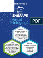 Manual de Integração EMBRAPS