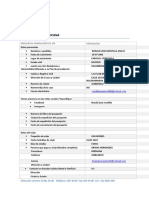 Preguntas Formulario DS 160