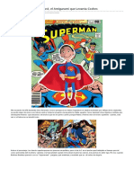 Galamigurumis de Superman A Superman 233 El Amigurumi Que Levanta Coches - Galamigurumis