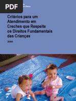criterios para um atendimento em creches que respeite os direitos fundamentais