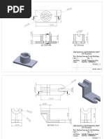 NIT Rourkela: Title: Machine Drawing & Solid Modelling Sheet: 1 Fig: 2.1 Material: SS304