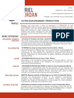 Resume tendencia de CV