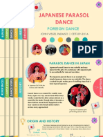 Japanese Parasol Dance - Paraiso, John Vissel F