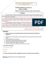 5 LENGUA ACTIVIDADES SEMANA DEL 22 Al 26 de Junio