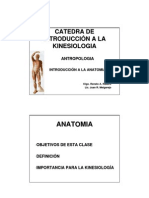 005 Introduccion A La Anatomia Kinesiologia